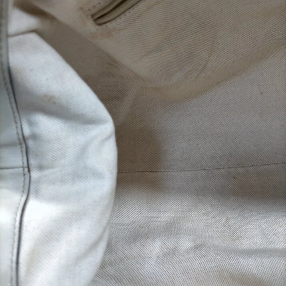 Gucci White Leather Handbag - Picture 12 of 16